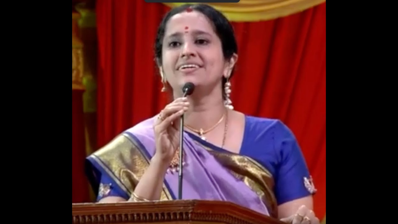 Aadya Venkatesh Harikatha on Sant Meera for Sankara TV 2023