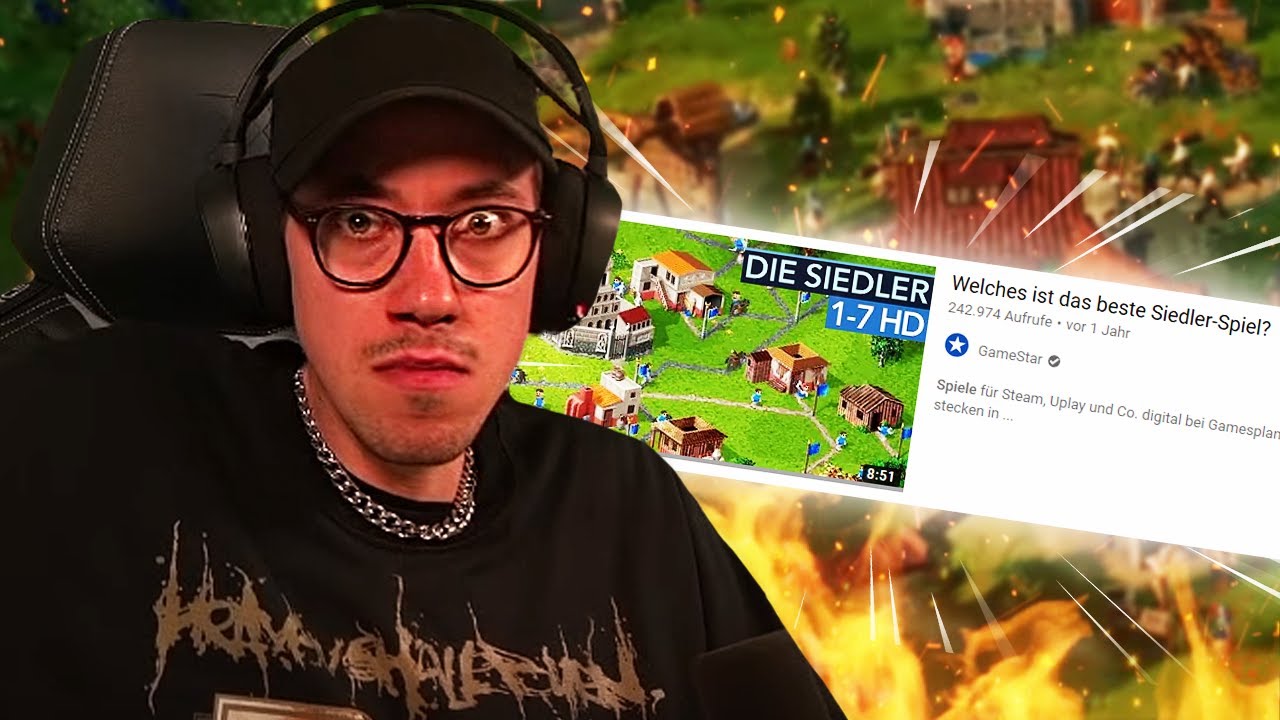 Ich reagiere auf GameStar's Siedler-Ranking