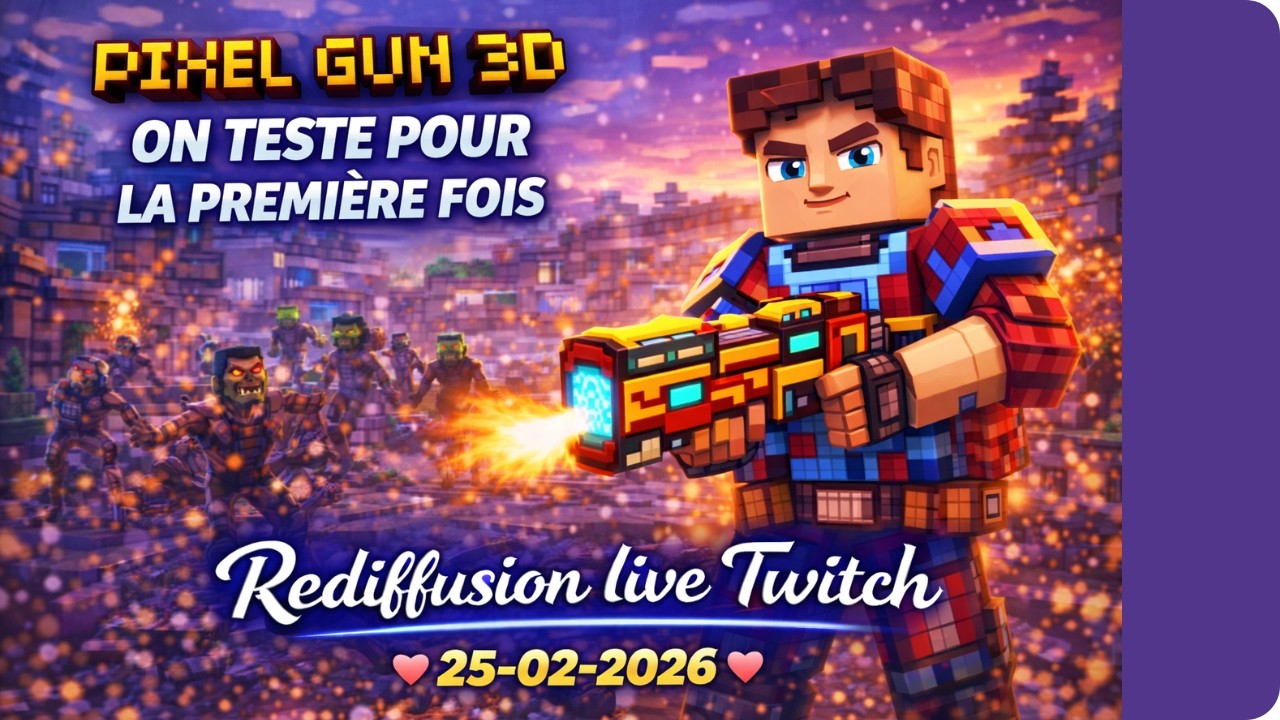 🤔🔫 PIXEL GUN 3D – ON TESTE POUR LA PREMIÈRE FOIS 🎮😄