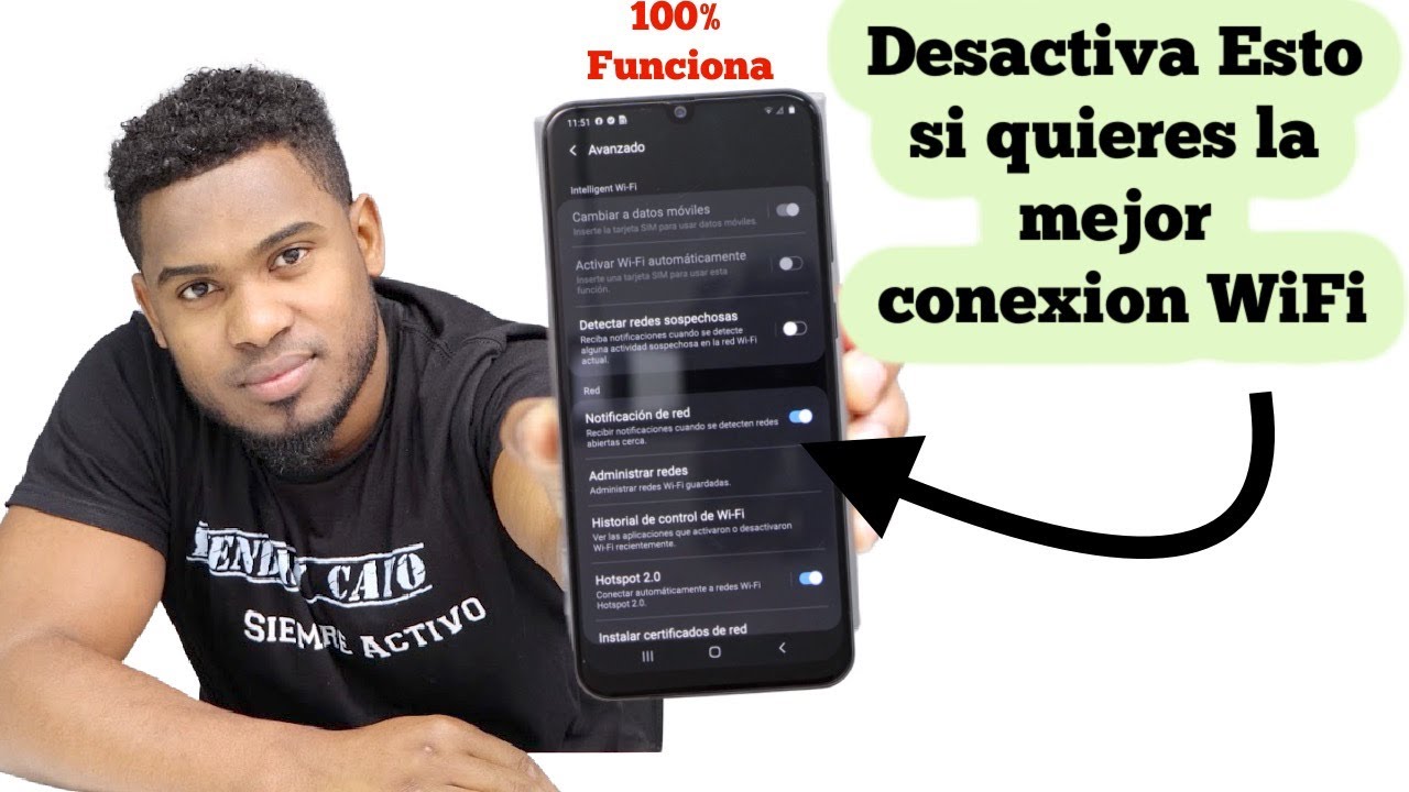Haz que tu Celular tenga la mejor conexión de wifi Rápida y estable | WiFi se desconecta solo