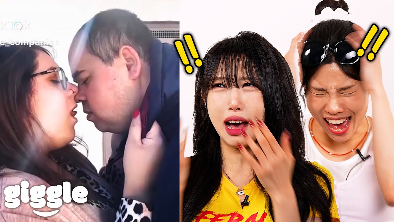 Koreans Try Not To Cringe Challenge (VERY HARD)