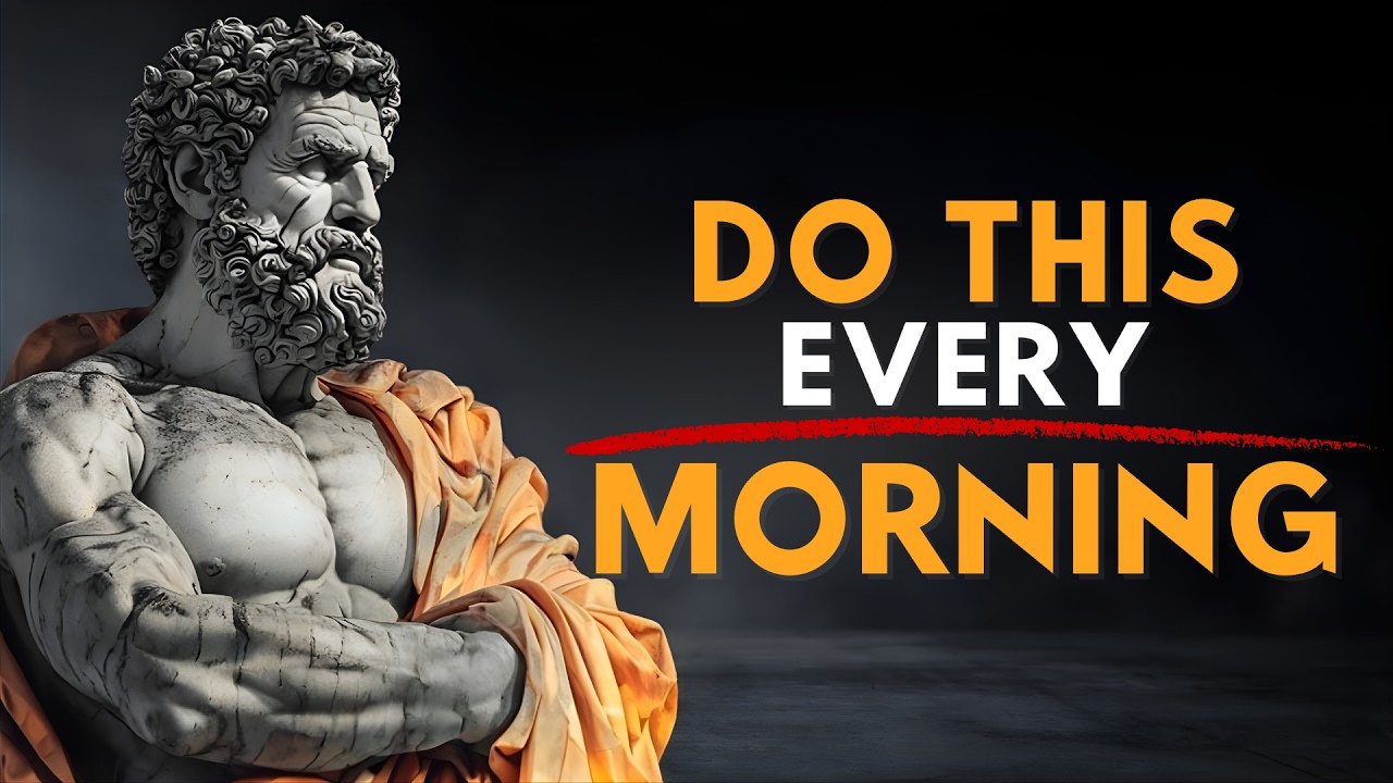 10 Stoic Morning Habits That Will Transform Your Life | Daily Routine for Success