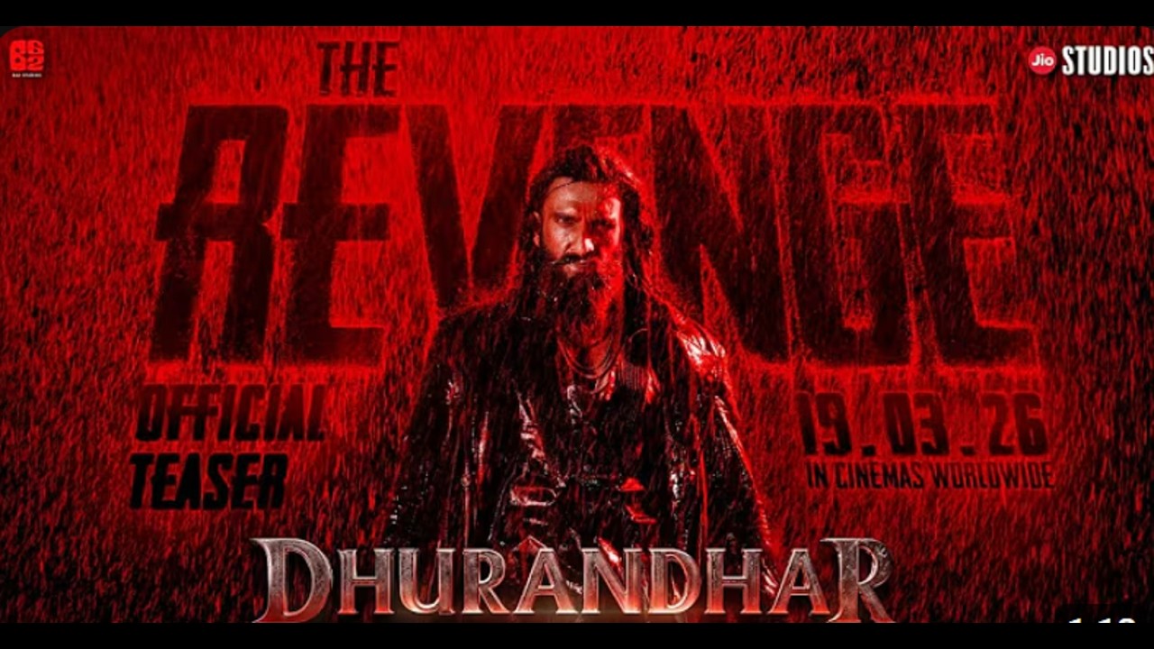 Aari Aari Ranveer . Dhurandhar The Revenge .Singh Shashwat Sachdev Bombay Rockers Aditya Dhar .