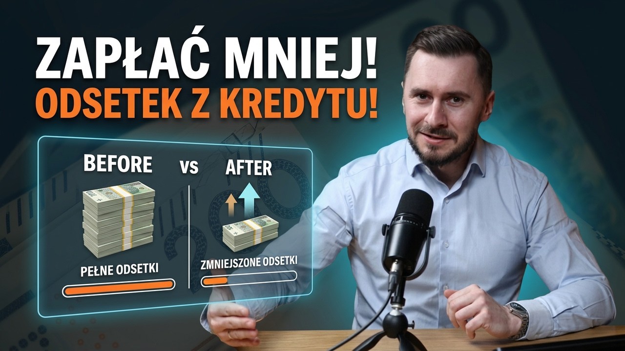 Poradnik: Jak nadpłacać kredyt hipoteczny i płacić mniej odsetek?