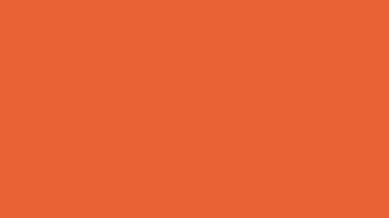 Pure Orange screen