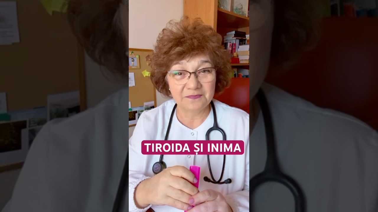 Palpitații? Verifică tiroida, nu doar inima #palpitatii #tiroida #doctorTikTok #drdeakeva #cardiolog