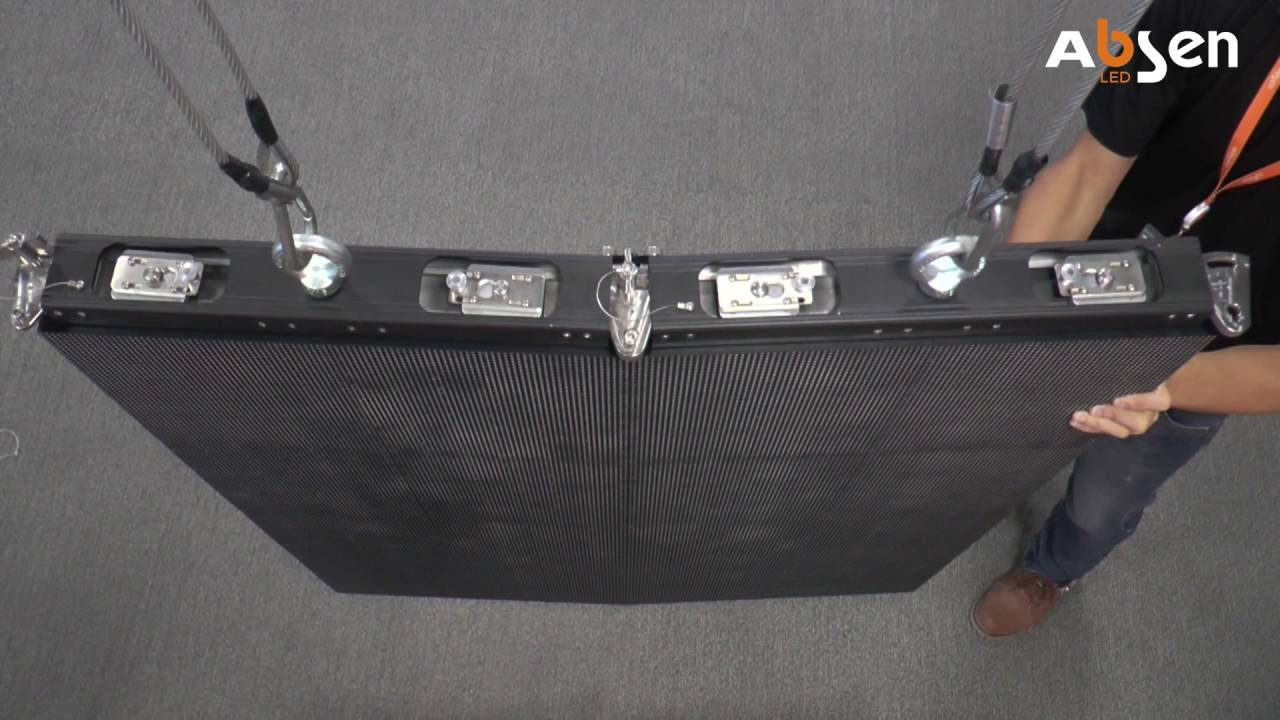 Absen X Series Rental LED Display (Concave and Convex Shape)