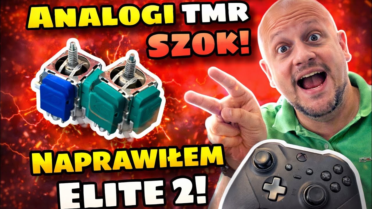 Xbox Elite 2 NAPRAWIONY! Koniec z martwą strefą &ndash; analogi TMR w akcji!