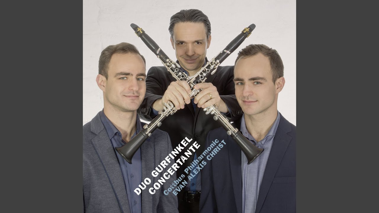 Baermann: Duo Concertant, Op. 33 (Arr. for Clarinets and Symphony Orchestra)