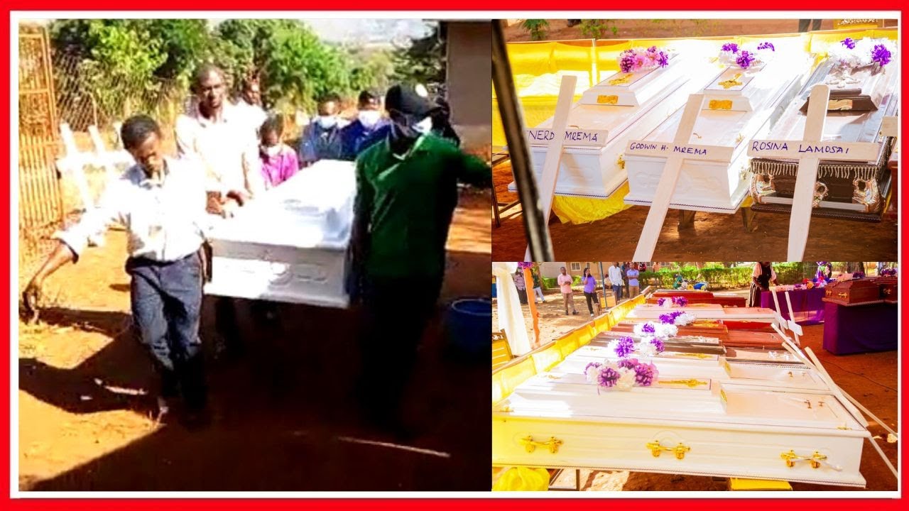 VIDEO: MIILI ya NDUGU 15 ILIVYOWEKWA UWANJANI KWA AJILI ya KUAGWA, VILIO VYATAWALA...