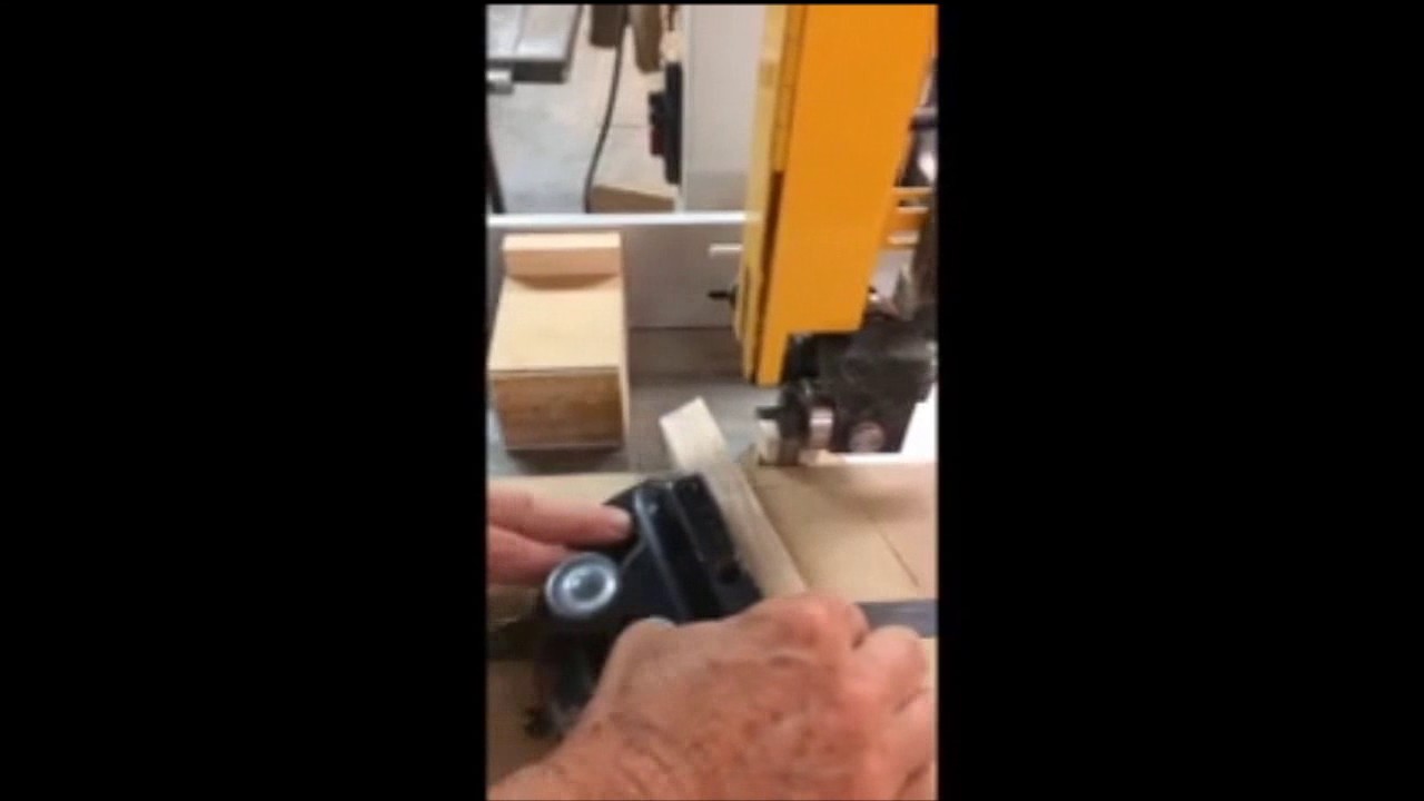 MiterSet on the Bandsaw (Ep 5)