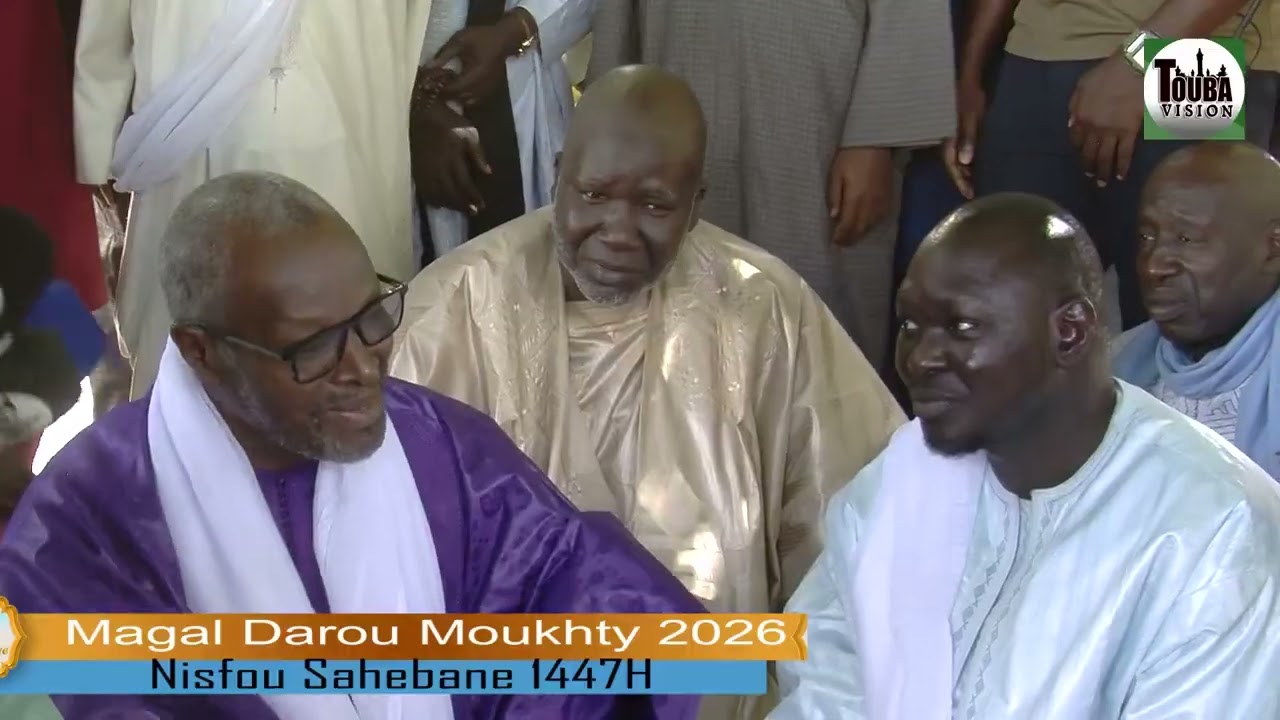 Visite S  Mame Mor ibns Mourtada Chez S  Abdou Mbacké Baye Cheikh Khady Magal Darou Moukhty 2026
