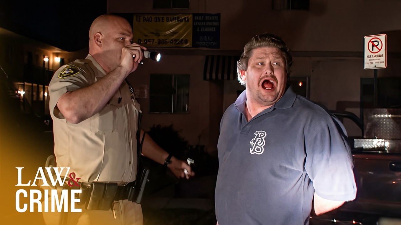 Unbelievable Alleged Drug Busts Caught on Camera (COPS)