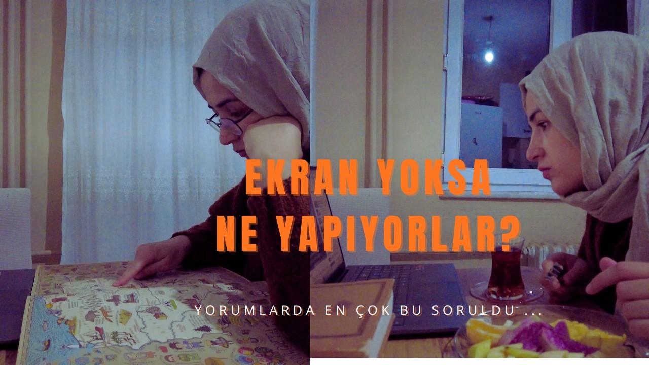 Çocuklara Ekran Vermeden Ramazan Nasıl Geçiyor? | 12 Günlük Gerçek Vlog