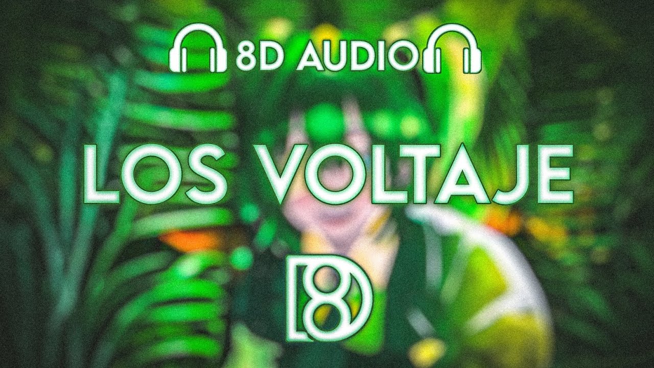 LOS VOLTAJE - Sayfalse, Yb Wasg'ood, Ariis | BASS BOOSTED | 8D Audio | Use Headphones 🎧