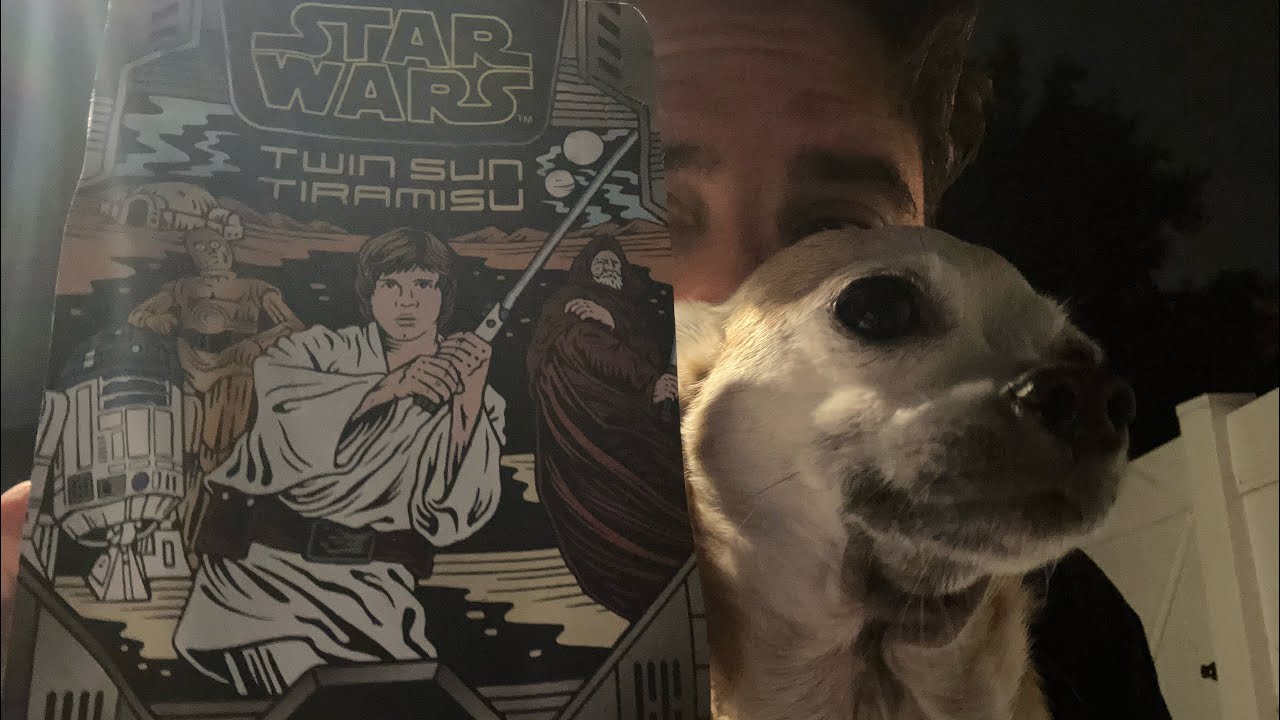 Tastin’ Like A Boss: STAR WARS Twin Sun Tiramisu by BONES Coffee Co.  3-Way Coffee Review!