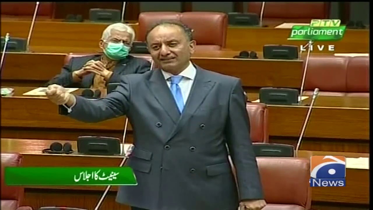Senate Ijlaas | Musadik Malik ka Izhar e Khayal