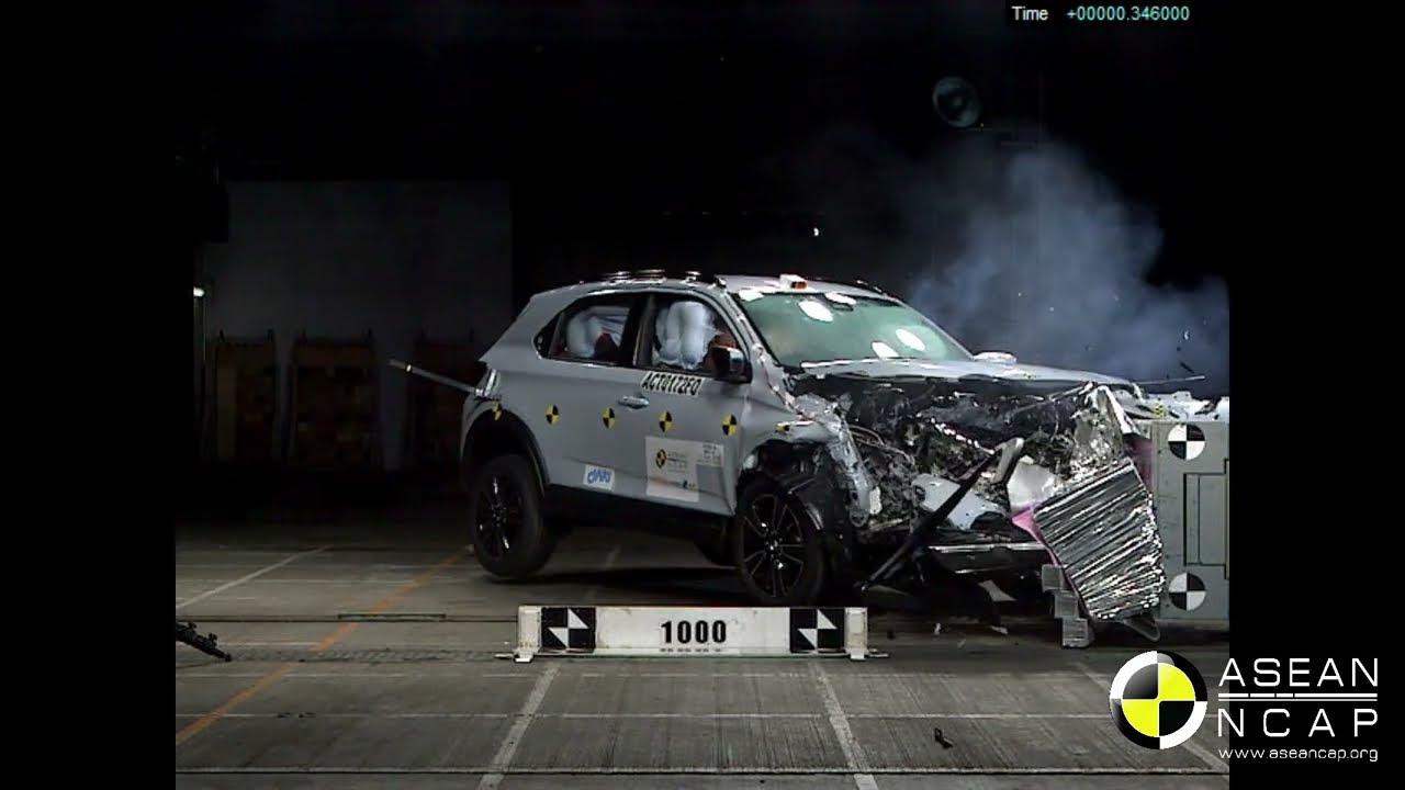 ASEAN NCAP - Honda WR-V