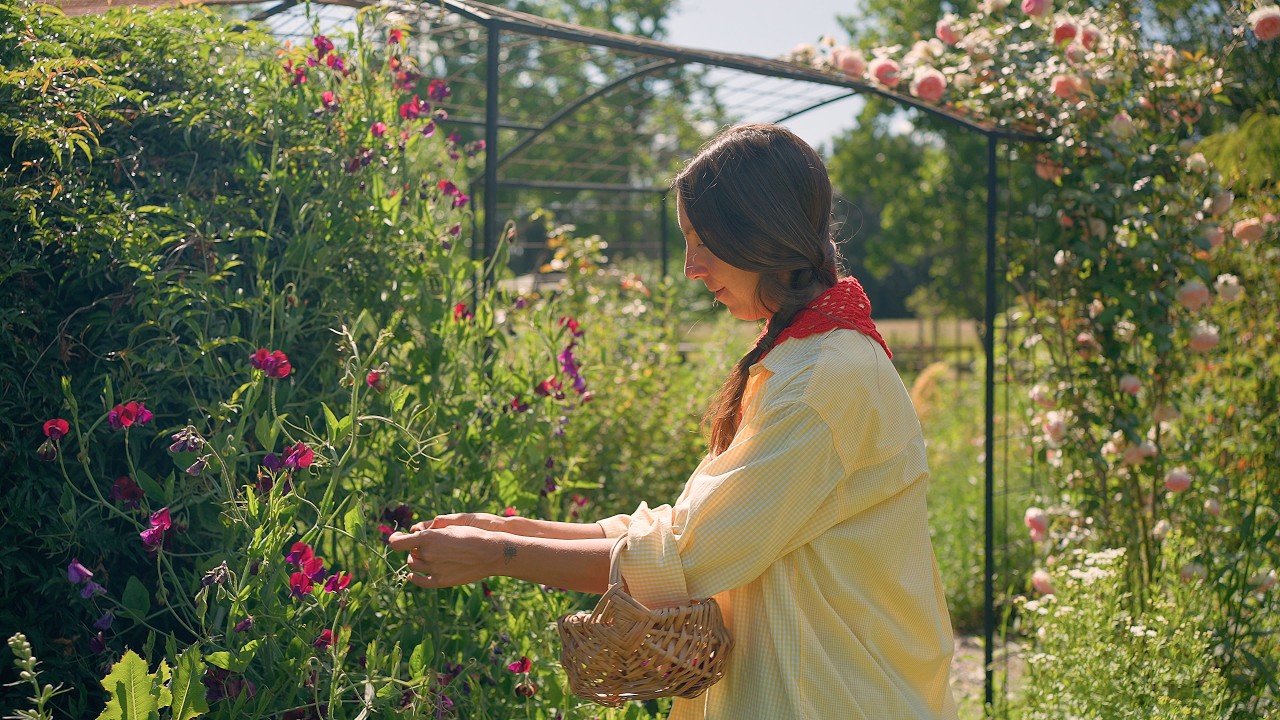 Reconectar con la tierra | jardinería para sanar | enflorado, mermelada y tarta de moras