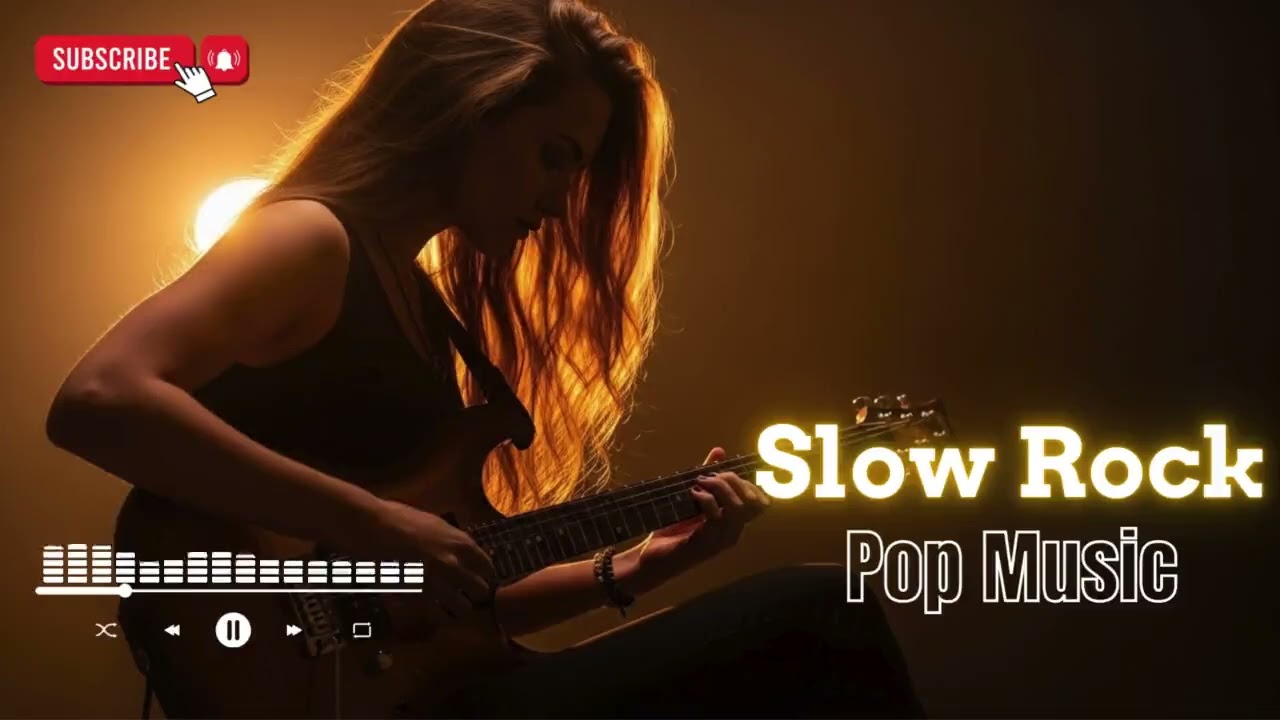 Slow Rock Playlist for Peaceful Moments 🎸 Soft & Warm Rock Sound