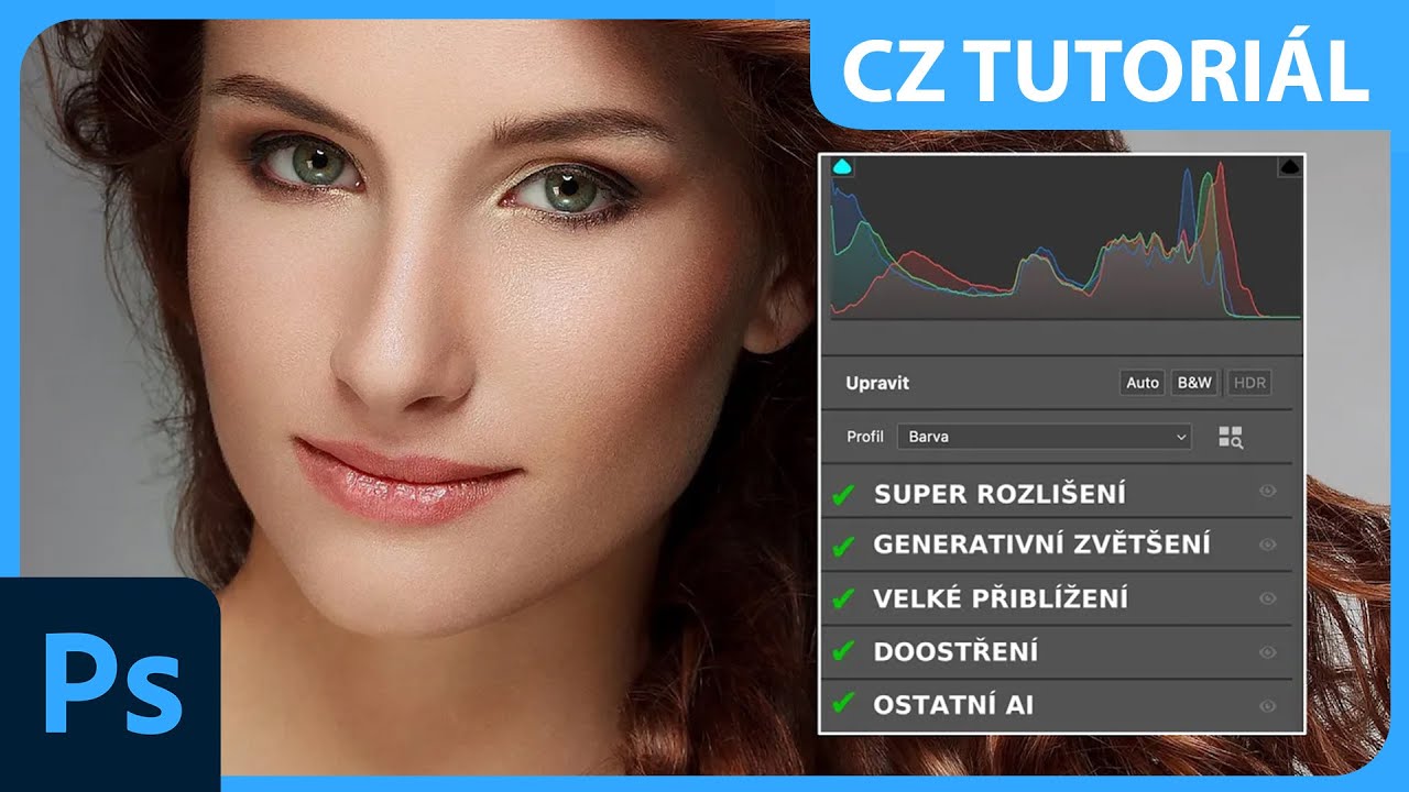 5 triků na lepší kvalitu fotek nejen ve Photoshopu! (4k video)