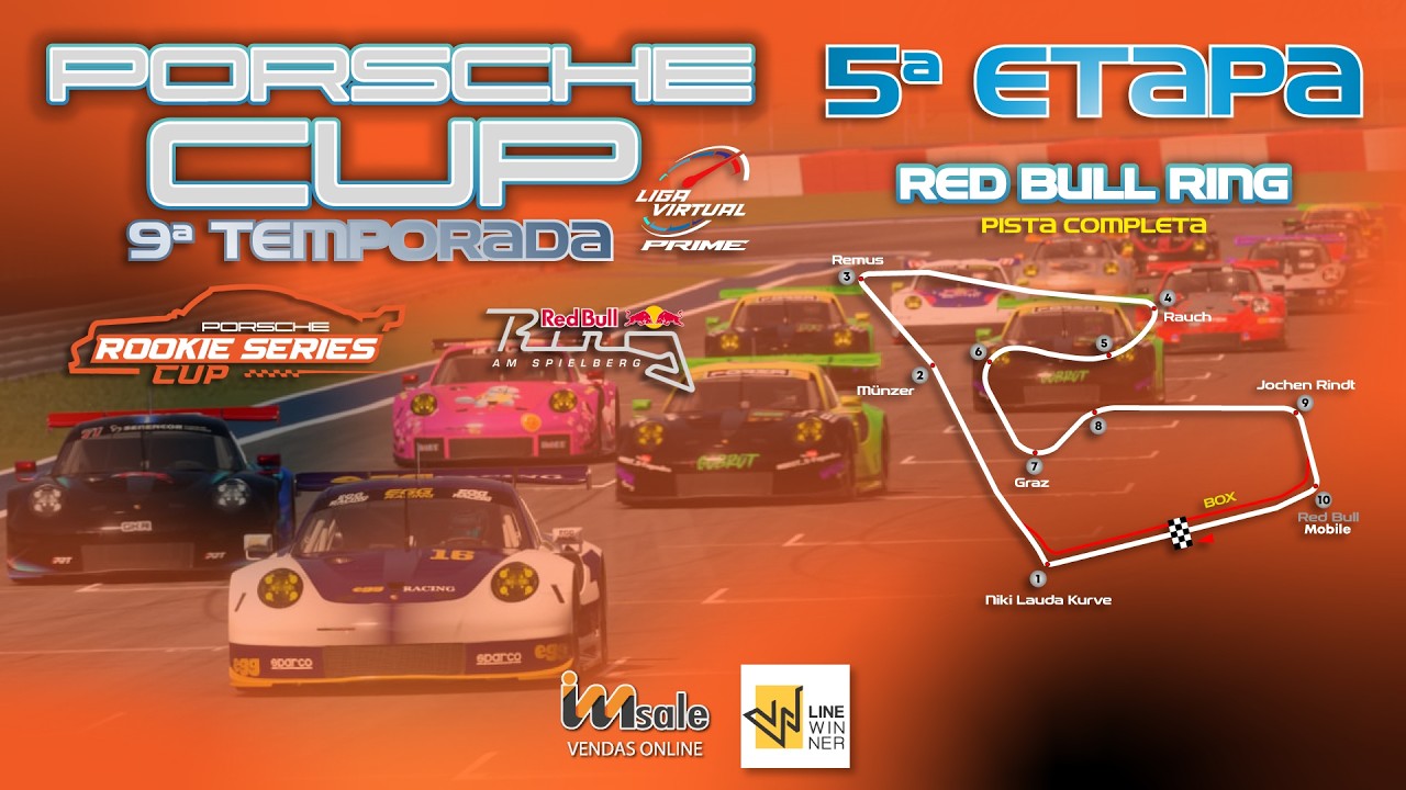 LIGA VIRTUAL PRIME | PORSCHE CUP | 5ª ETAPA | ROOKIE SERIES |