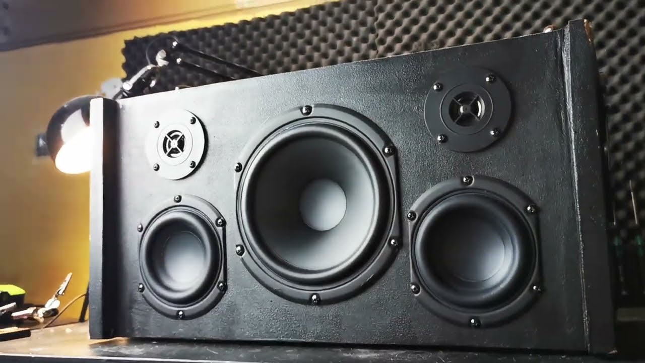 DIY BT Speaker 3.0 | Sound test