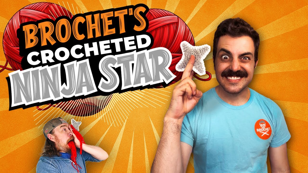 Crochet a Ninja Star With Me!