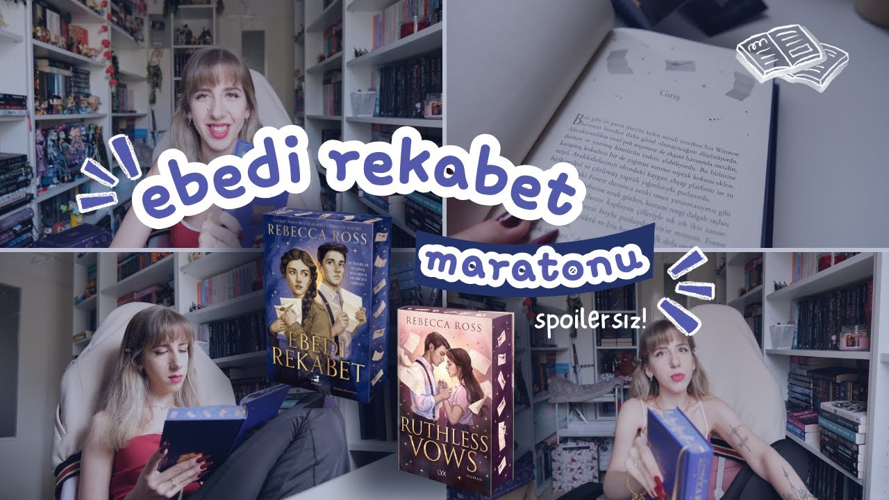 Ebedi Rekabet Maratonu! HEM DE TÜM SERİ! (spoilersız)