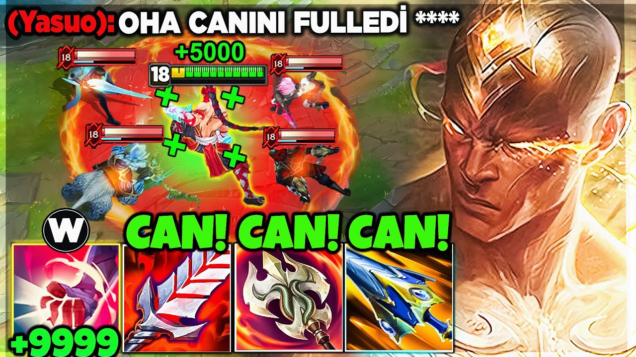 %200 CAN ÇALMA LEE SİN !! TÜM ZAMANLARIN EN İYİ BUİLDİ !! LEE SİN ORMAN !!