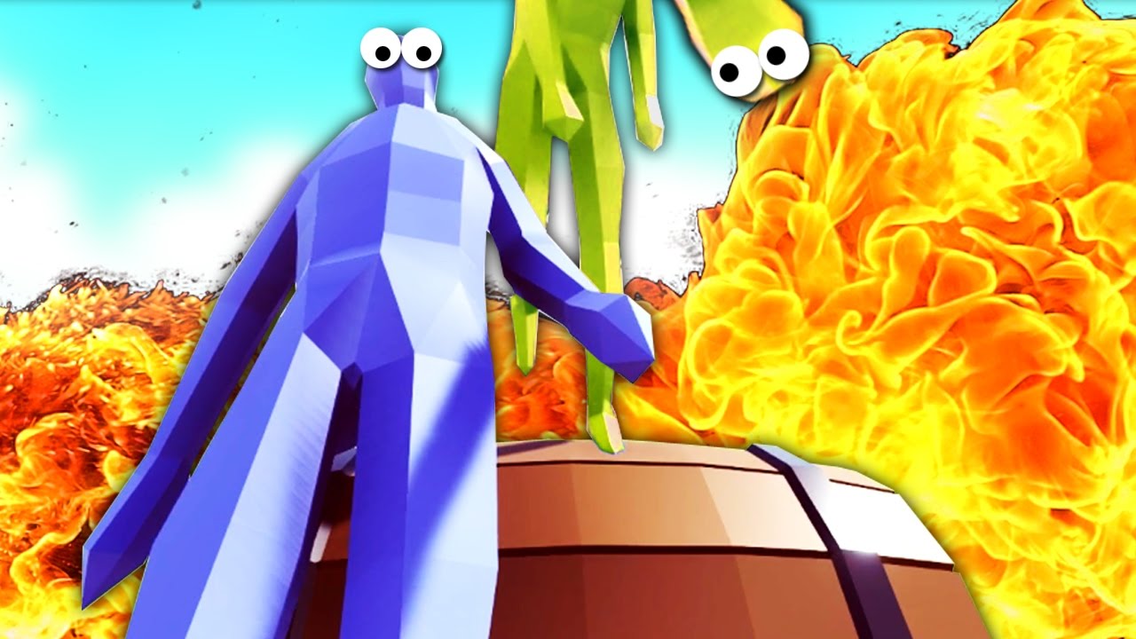 Totally Accurate Battle Simulator // Funny Moments! (TABS)