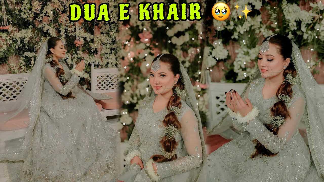 Dua E Khair 🥹✨ | Alhumdulillah ❤️ | @RabeecaKhan |