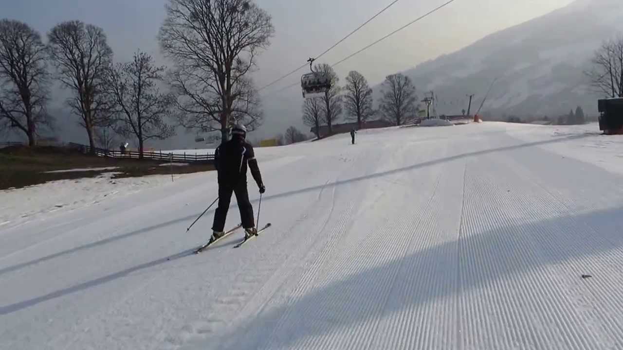 Schladming Piste 37 Rohrmoser Plateau + Piste 38 Golden Line
