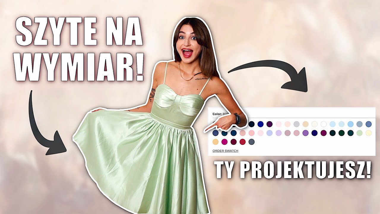 HAUL SUKIENEK WYJŚCIOWYCH🤩 *sama decydujesz jak wygląda!*