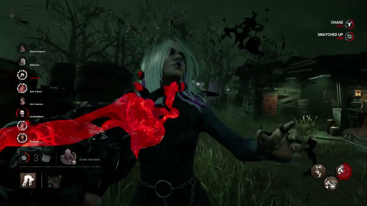 Random Wesker Game - 40 - 2v8