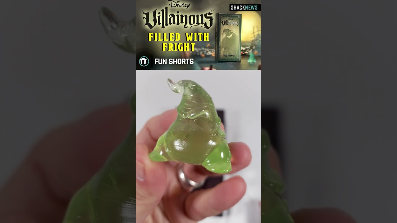 Unboxing Disney's Villainous Oogie Boogie Expansion! #unboxing #disney #games