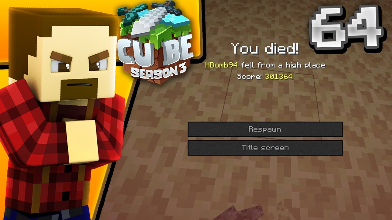 SCARIEST MOMENT EVER!!  | Minecraft Cube Civil War #64