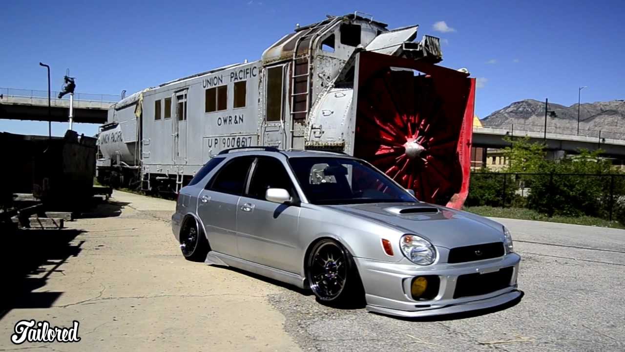 Trevor's Tailored Subaru WRX Wagon - Nikolas Preusser Photography