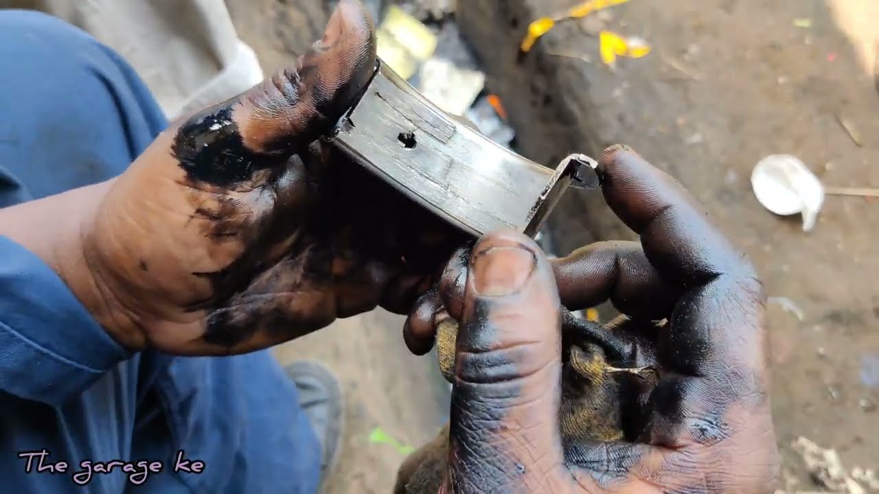 MITSUBISHI 4D56 ENGINE OVERHAUL // REBUILD