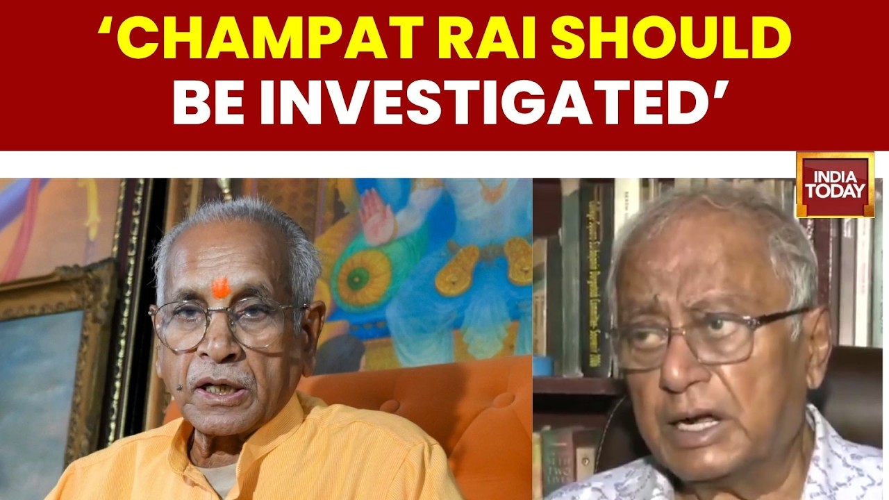 Ram Mandir Donation Case: TMC's Saugata Roy Seeks Probe Into Champat Rai | Ayodhya News