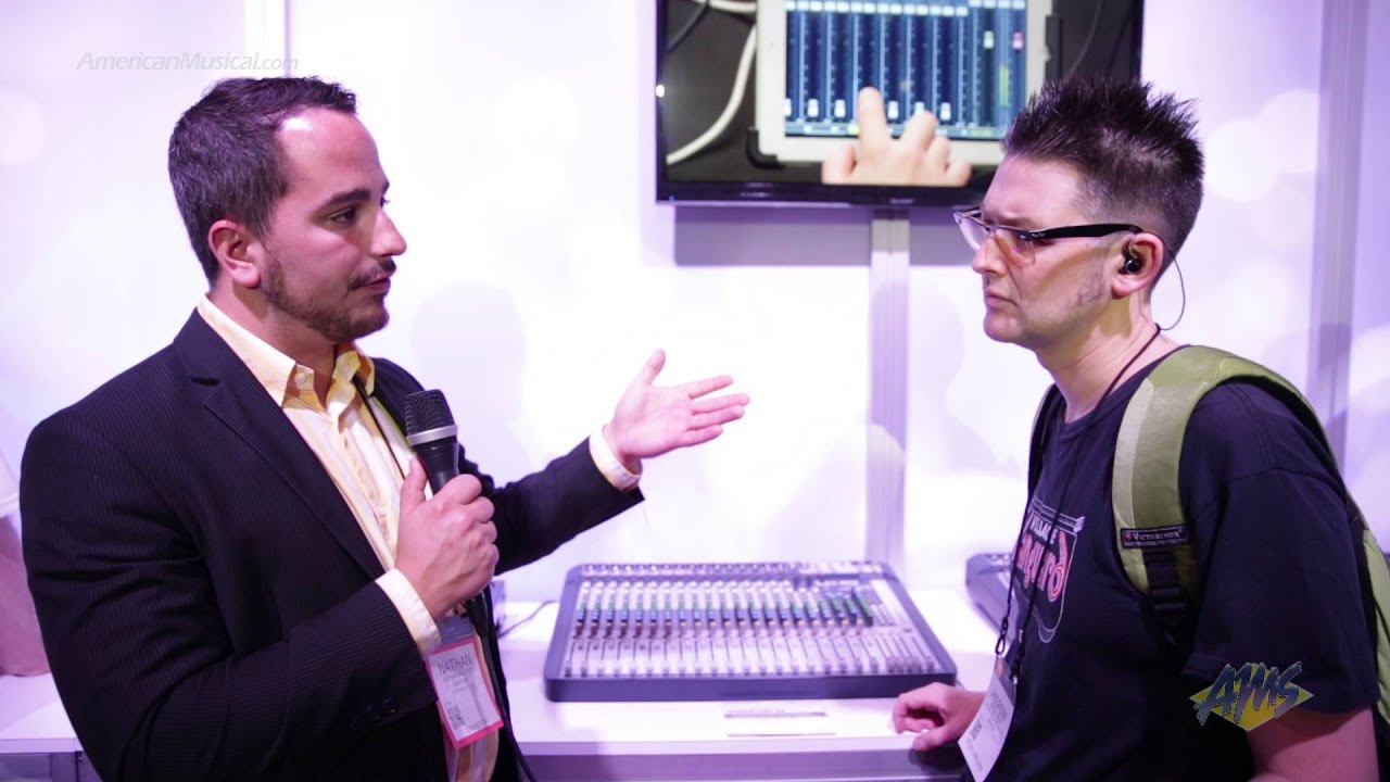 Soundcraft Signature Series Mixers - NAMM 2016