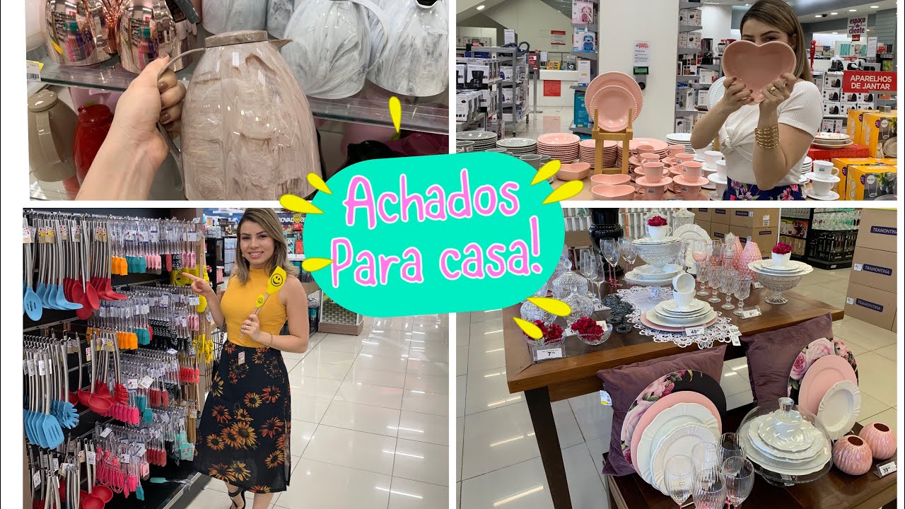 ACHADOS PARA CASA | HAVAN E LEADER | PALOMA SOARES
