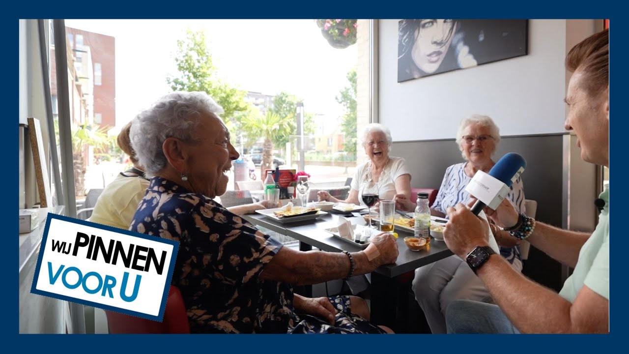 Mister Pin Trakteert Vriendinnenclub op Speciale Lunch bij Kwalitaria!