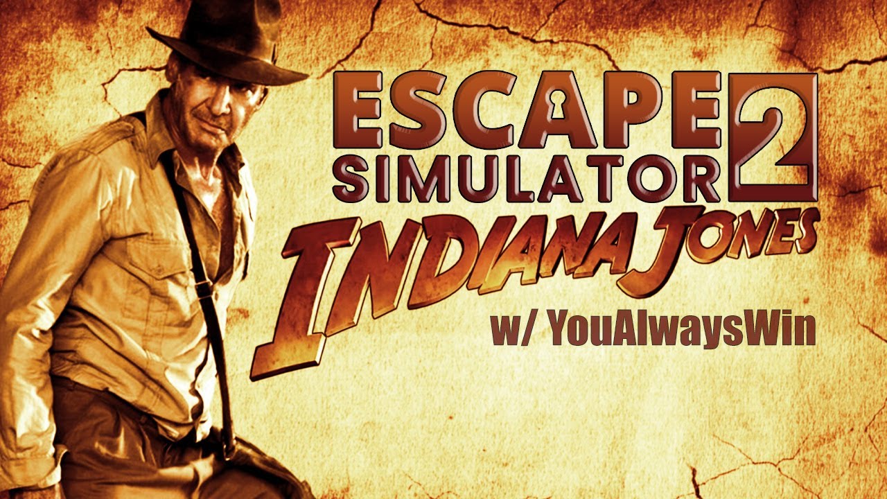 ESCAPE ROOM 2 - INDIANA JONES ADVENTURE!