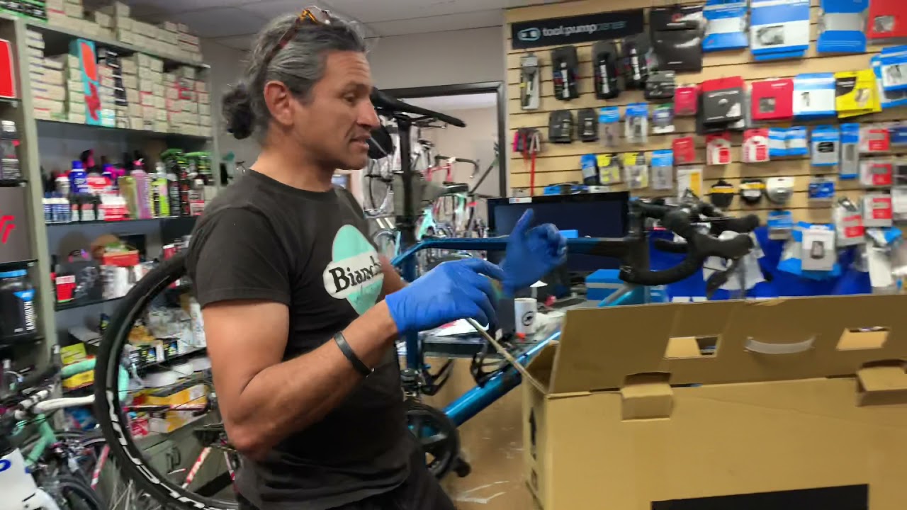 Reynolds AR29c wheel needed rebuilding kudos to Hayes/Reynolds