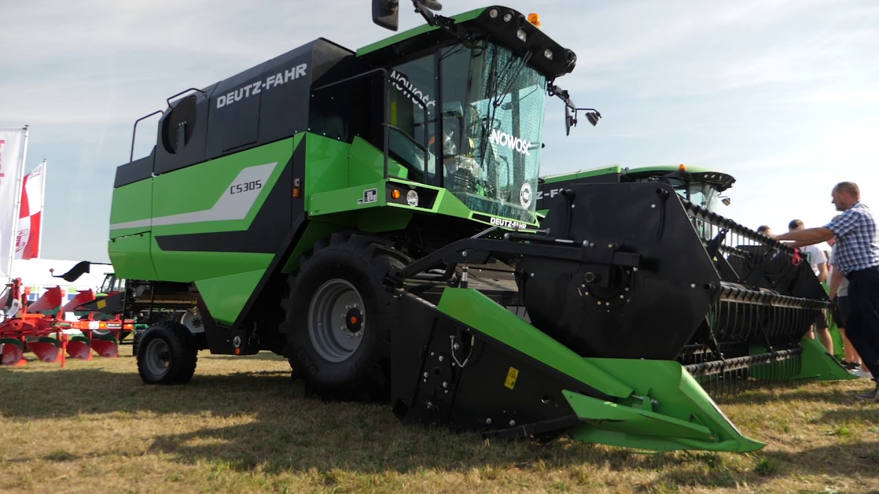 Najtańsze kombajny na Agro Show 2018 | FARMER.PL