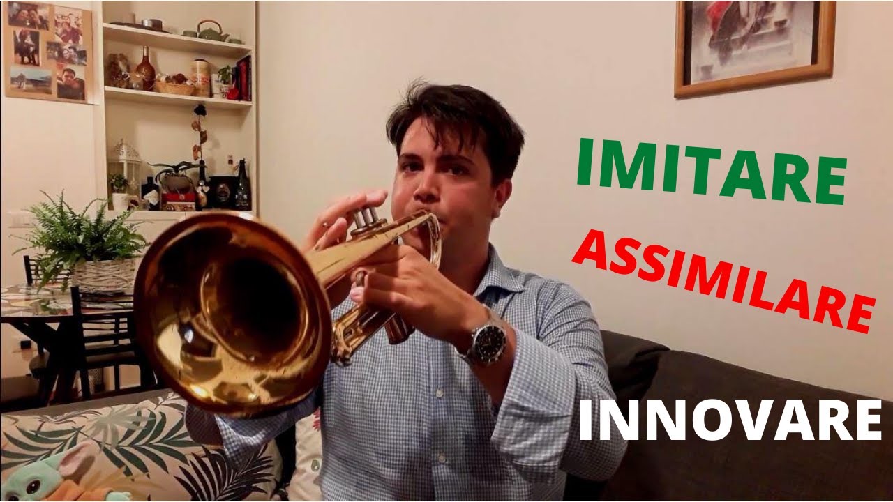 Esercizi per iniziare l'IMPROVVISAZIONE con la Tromba
