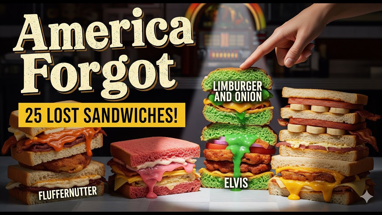 25 Lost Sandwiches America Forgot: A Nostalgic Trip Through Food History