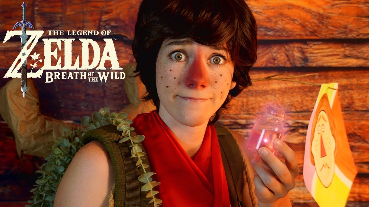 ASMR 🪲🐞🦋 Meeting Beedle - ✨ Legend of Zelda BOTW ✨ Roleplay