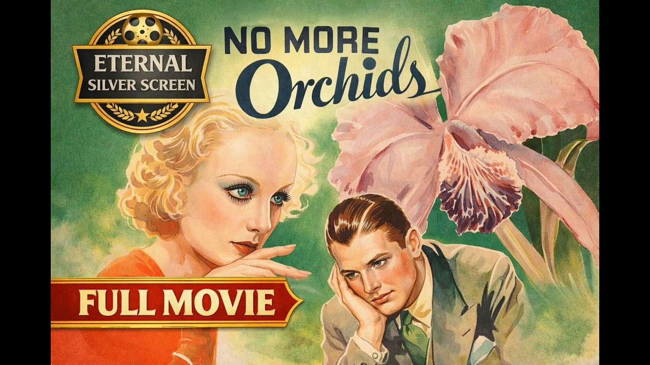 No More Orchids (1932) | Full Movie | Carole Lombard | Classic Romance Drama | Eternal Silver Screen